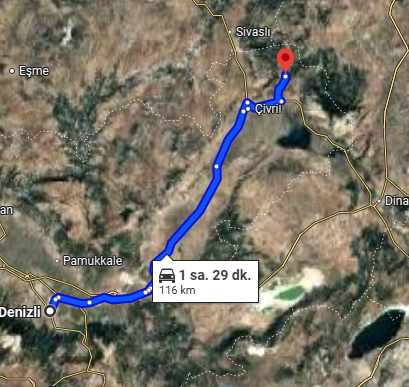 DENİZLİ ÇİVRİL OSMANKÖY MAH. 4000M² TARLA SATILIKTIR - DENİZLİ ÇİVRİL fotoğraf 5